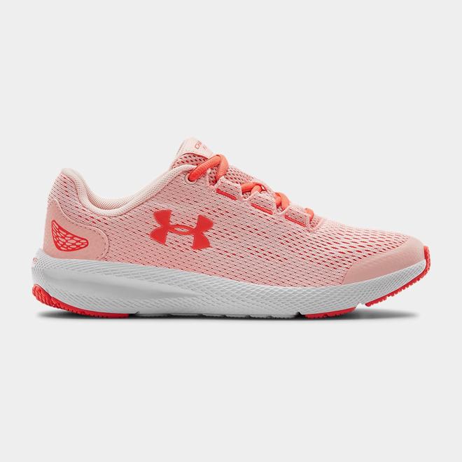 Under Armour Charged Pursuit 2 - Chlapcenske Bezecke Topanky - Oranžové